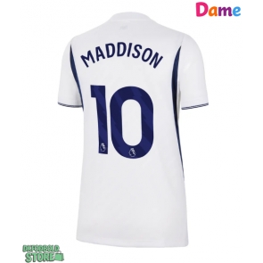 Tottenham Hotspur James Maddison #10 Replika Hjemmebanetrøje Dame 2026-27 Kortærmet